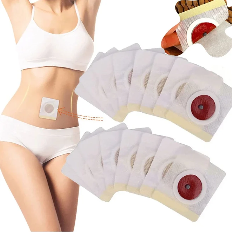 100PCS Chinese Medicine Slimming Navel Sticker Weight Lose Products Slim Patch Burning Fat Patches Hot Shaping Slimming  Sticker