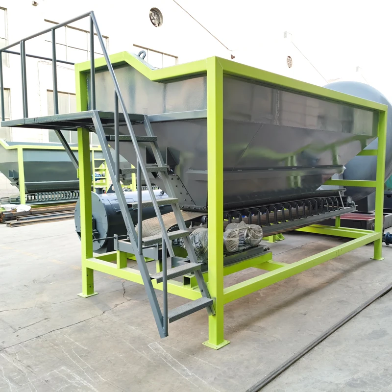 Compound New Type Organic Fertilizer Equipment Making Forklift Feeding Machine