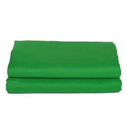 Wholesale new portable green screen non glare opaque solid color cotton hand-painted photographic cotton background cloth