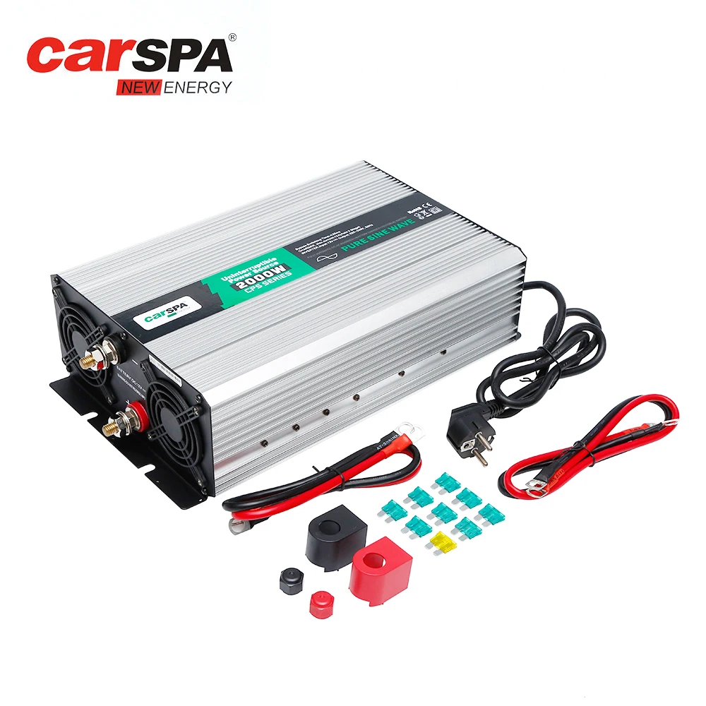 600 Вт 1200 Вт 2000 Вт 3000 Вт 5000 Вт волновой инвертор с зарядным устройством