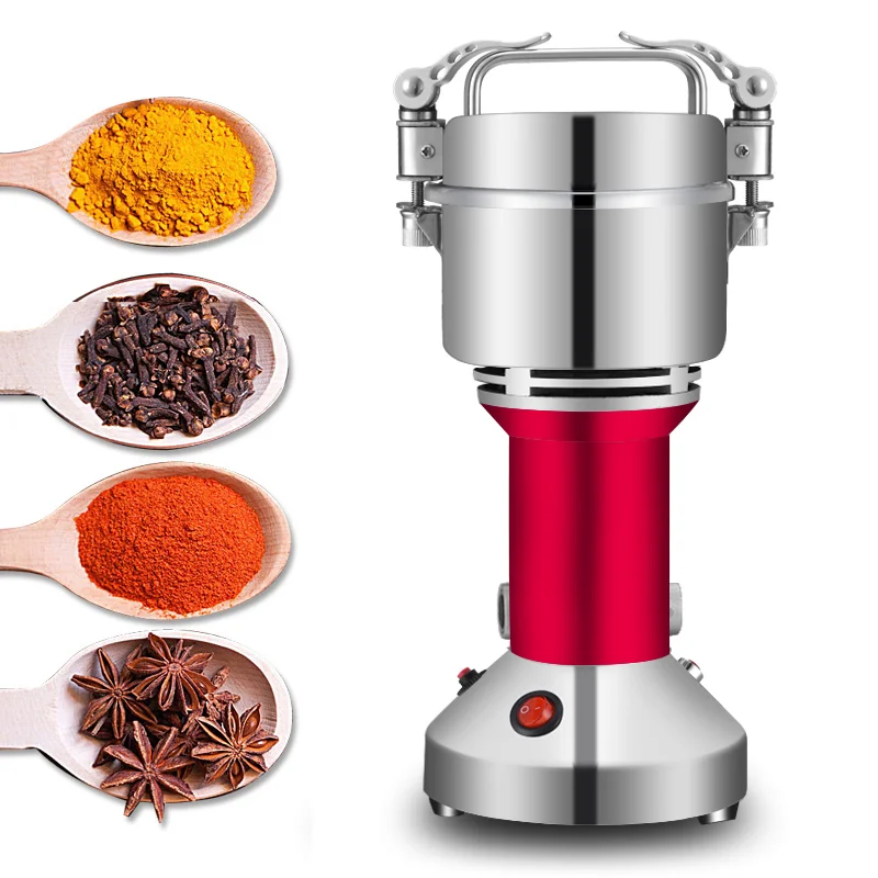 CE commercial electric stainless steel spice powder grinding machine automatic grinder