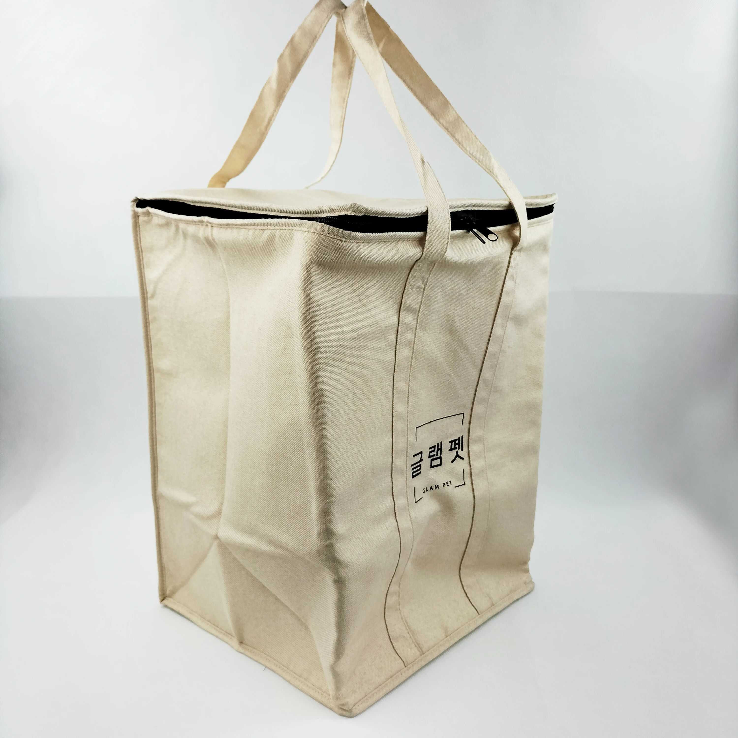 Wholesale Custom Logo Promotional Mesh Shopping Bag Reusable String Fruit Storage Net Mesh Fabric Shopping Grocery Bag