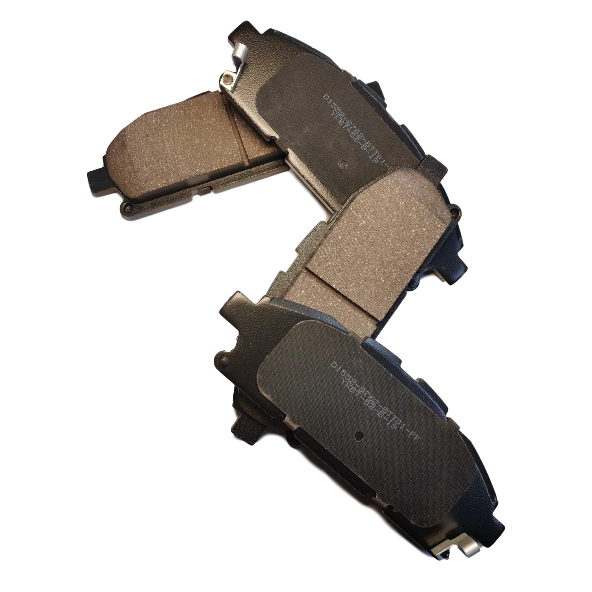 D1060-1JA0A High performance OE quality brake pads ceramic for Nissan QUEST