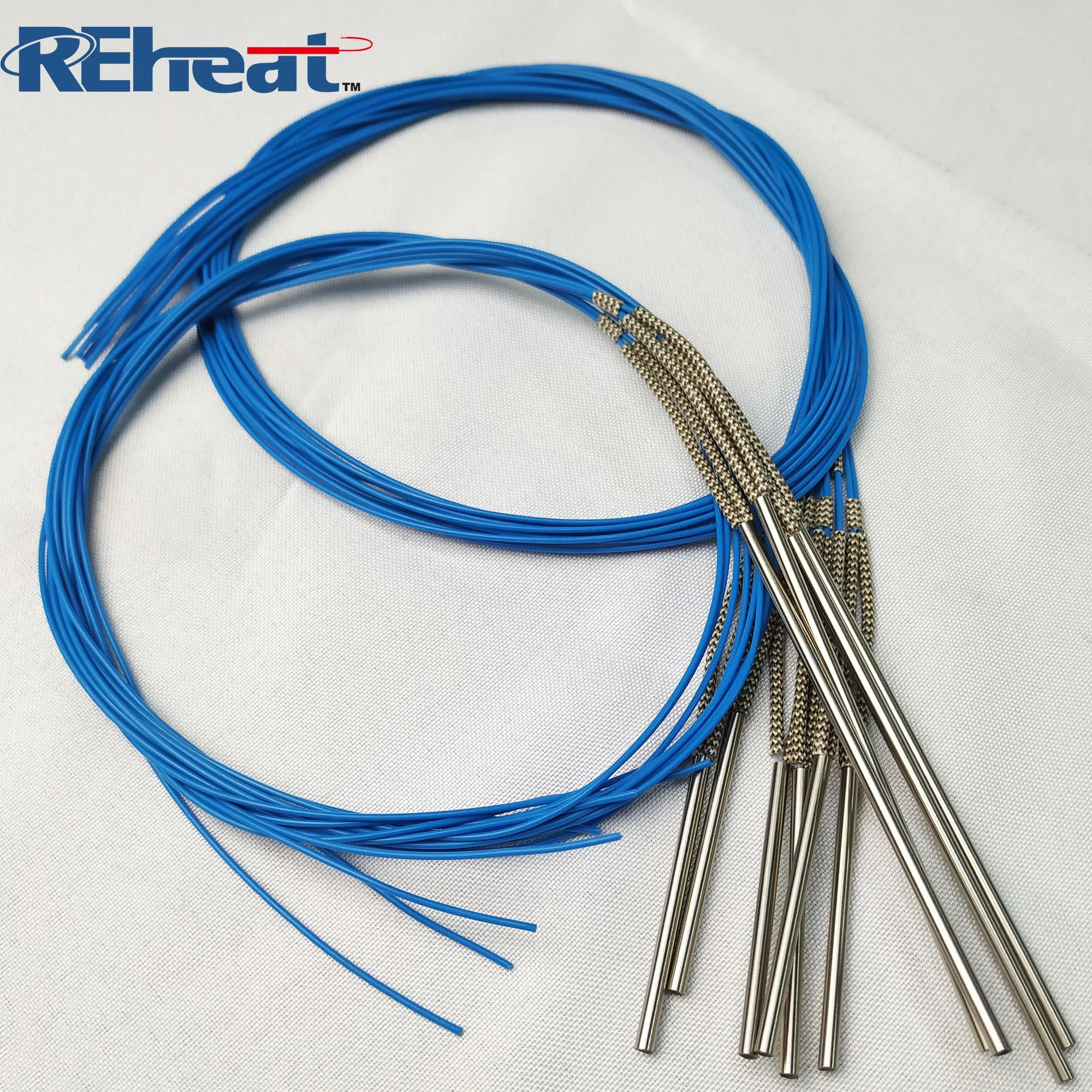 220v temperature controller ptfe lined water cartridge heater  supplier