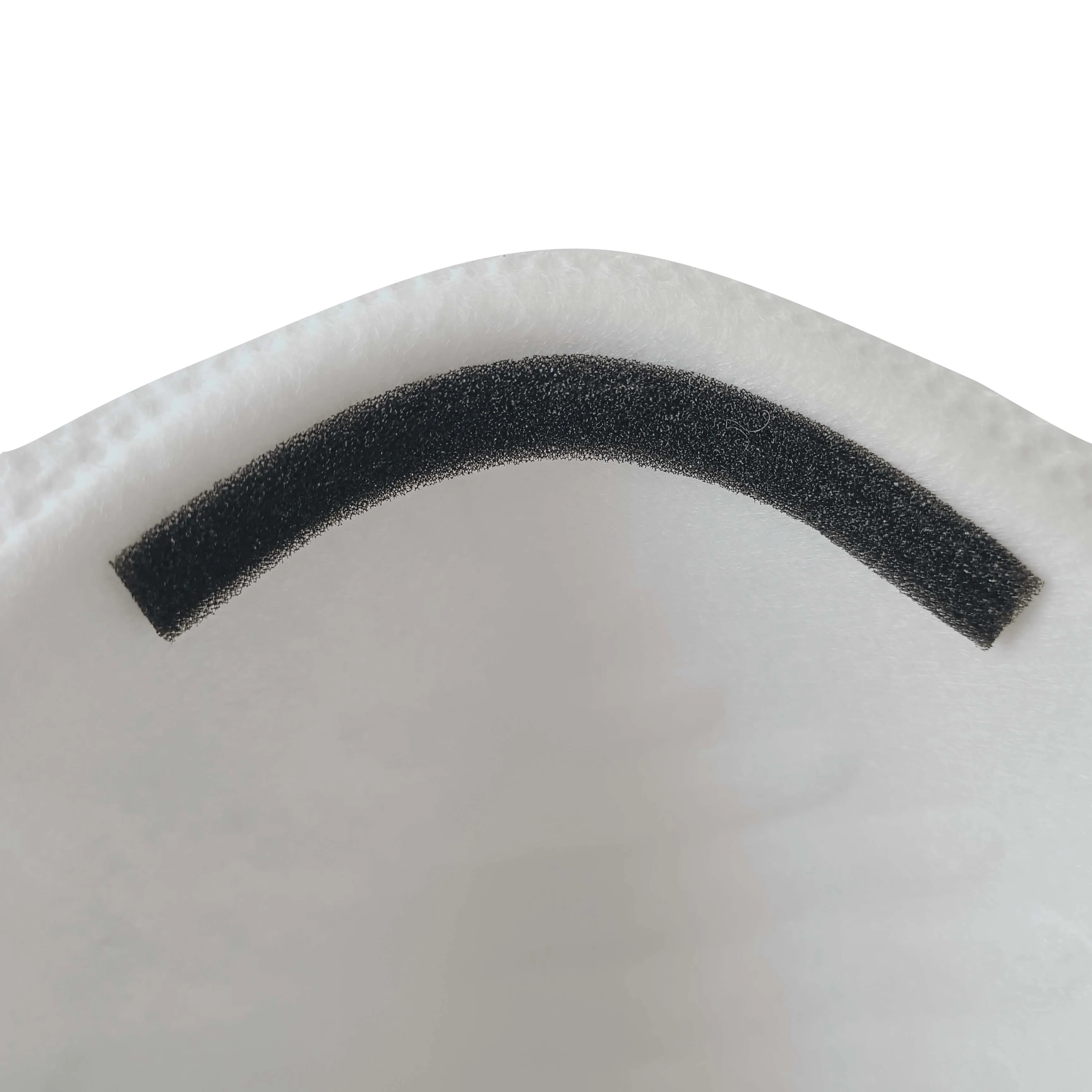 3Q N95Mask Head Loop Folded Breathable 5 Ply Disposable Facemask N95 Respirator Mask