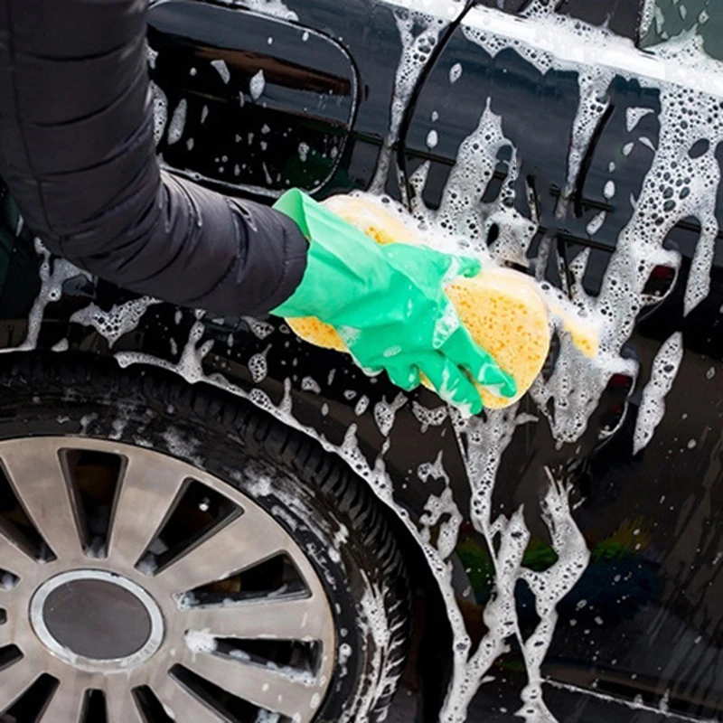 Многофункциональная волшебная сжатая Чистящая губка для мытья автомобиля, Чистящая губка