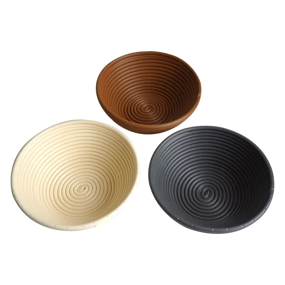 BPA Free Plastic Proofing Basket for Sourdough Plastic Banneton Basket For Sale