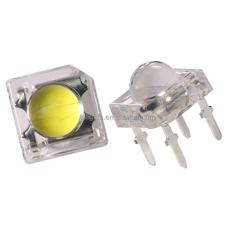 RZXLED Shenzhen Manufacturer  0.2w Ultra Bright 5mm Pink Bread Top Piranha Super Flux 5mm-dip-leds