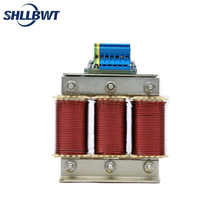 Capacitor 50Kvar 380V three-phase series detuned reactor / inductor 0.77mH