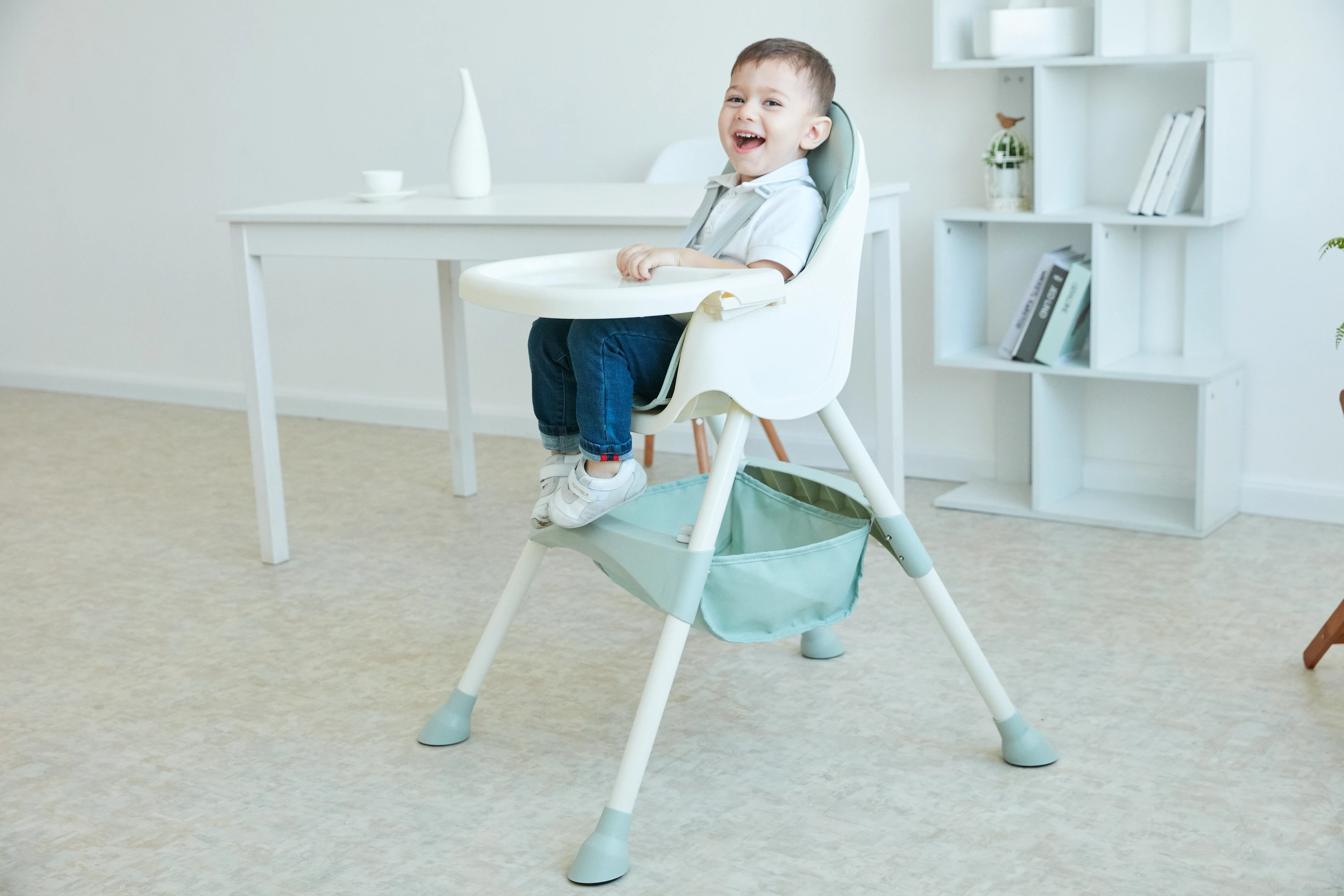 Height Adjustable Multifunction Baby Dining Chair Baby High Chair  baby feeding for sale
