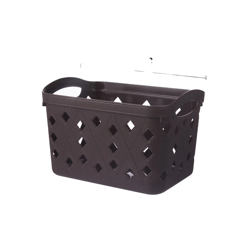 GREENSIDE Fashion Design Multi-size Stable Exquisite Plastic Storage Basket for storage