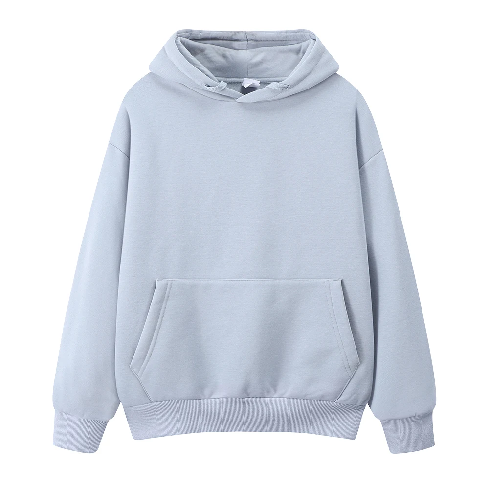 Wholesale Bulk Winter Premium Unisex Oversized Blank Custom Embroidery Logo Soft Cotton Pull Over Hoodies Jacket For Men Printed