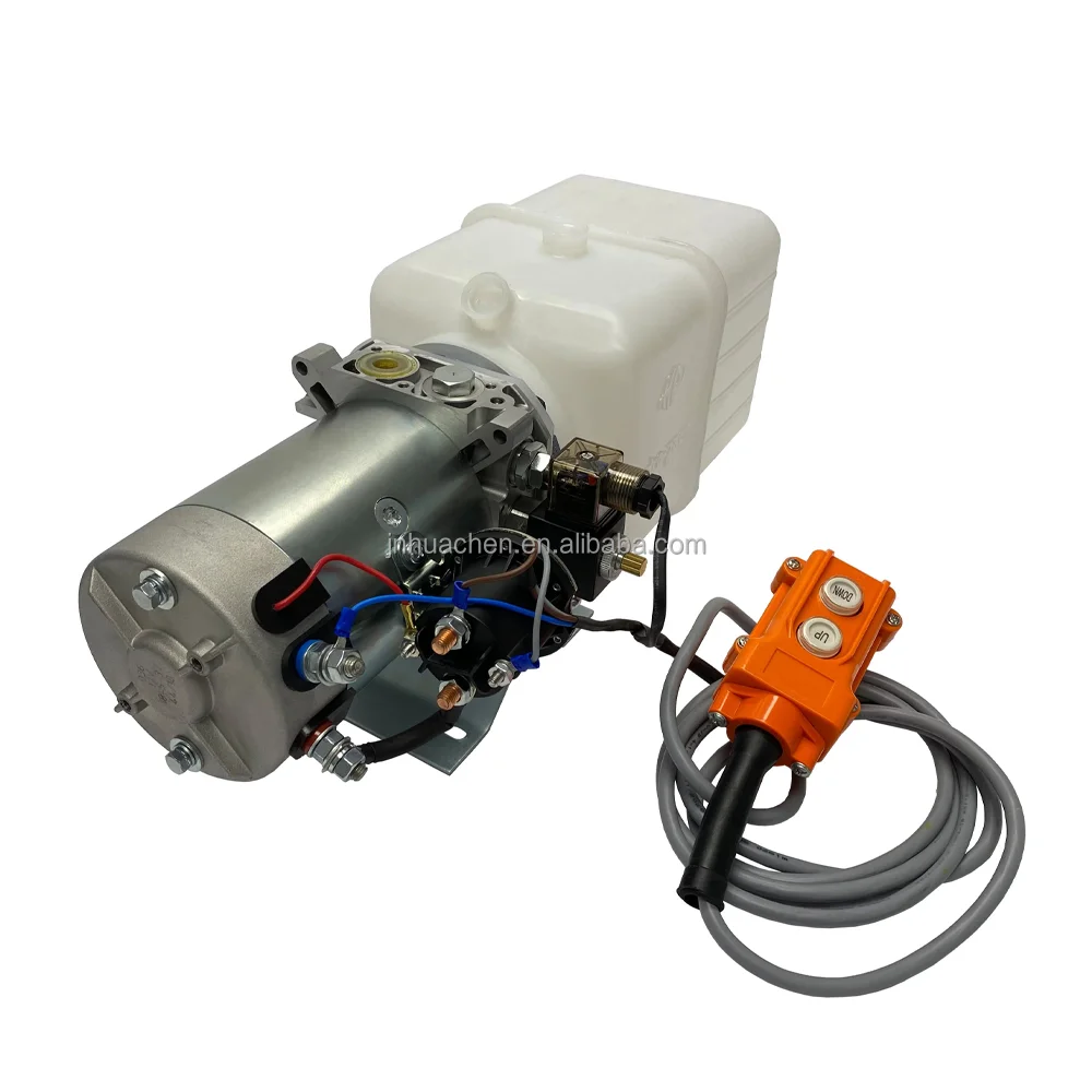 Portable DC Hydraulic Power Pack for Emergency Use 12V For Portable Equipment And Tools