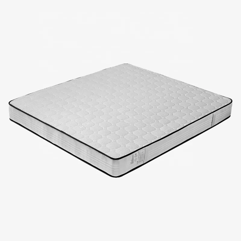 Mattress Comfortable Hotel Foam Latex Hybrid Pocket Spring Bed 160 200  Mattress For Wholesale