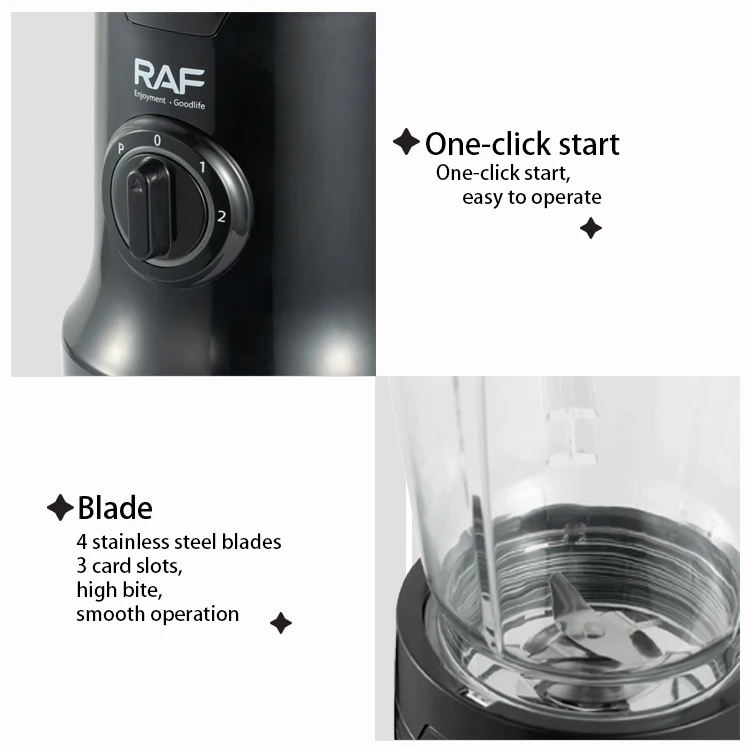 Hot 4 in 1 High Quality Juice Machine Mmulti-functional Blender Fast Food Blender