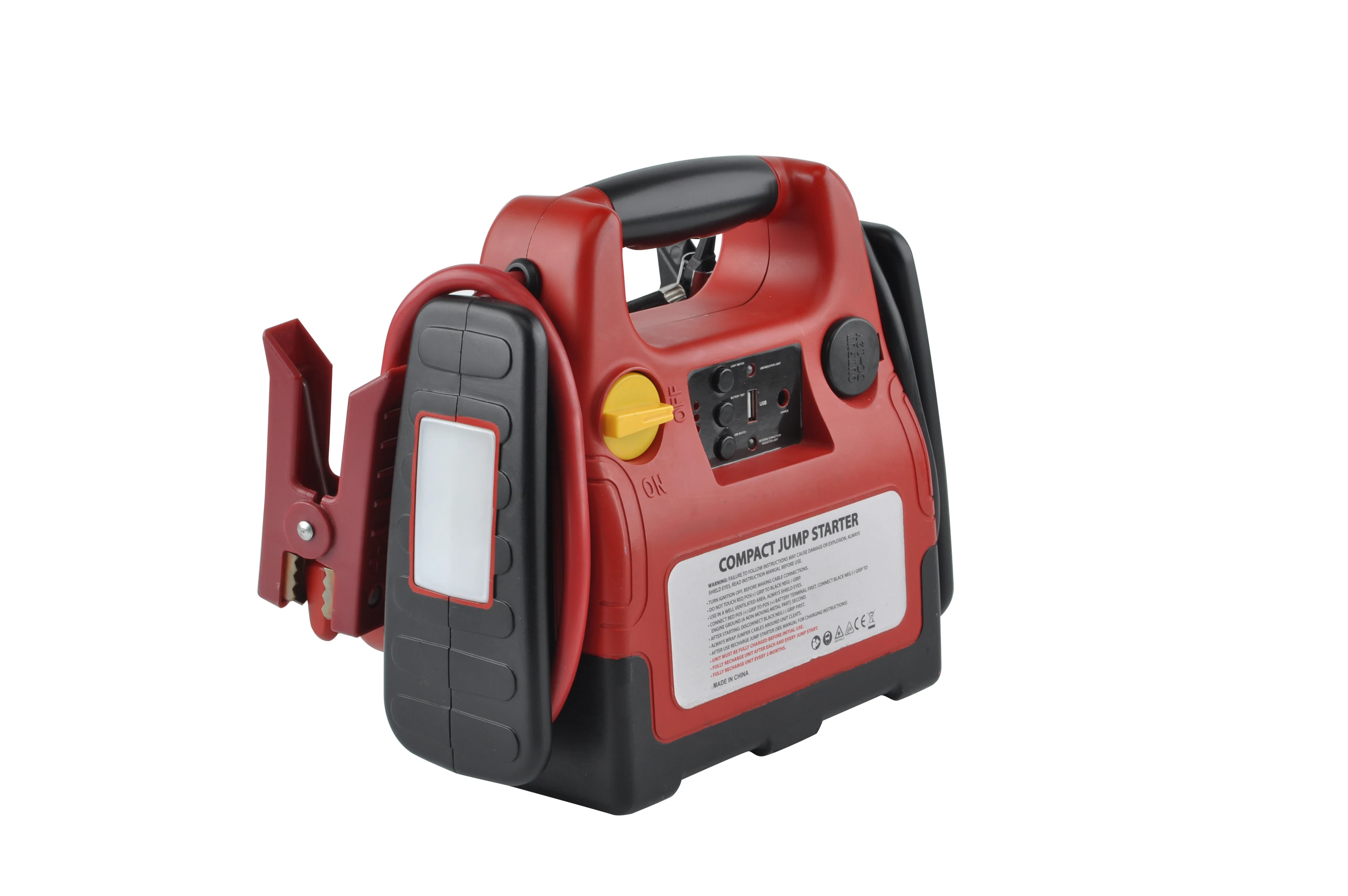 4883Heavy Duty Vehicle Engine12V Battery  Car Jump Starter Powerful Car Battery Booster Car Jump Starter Power Bank