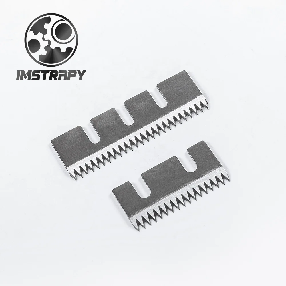 Упаковочная машина упаковка лезвия Высокоэффективная герметизация нож зубчатое