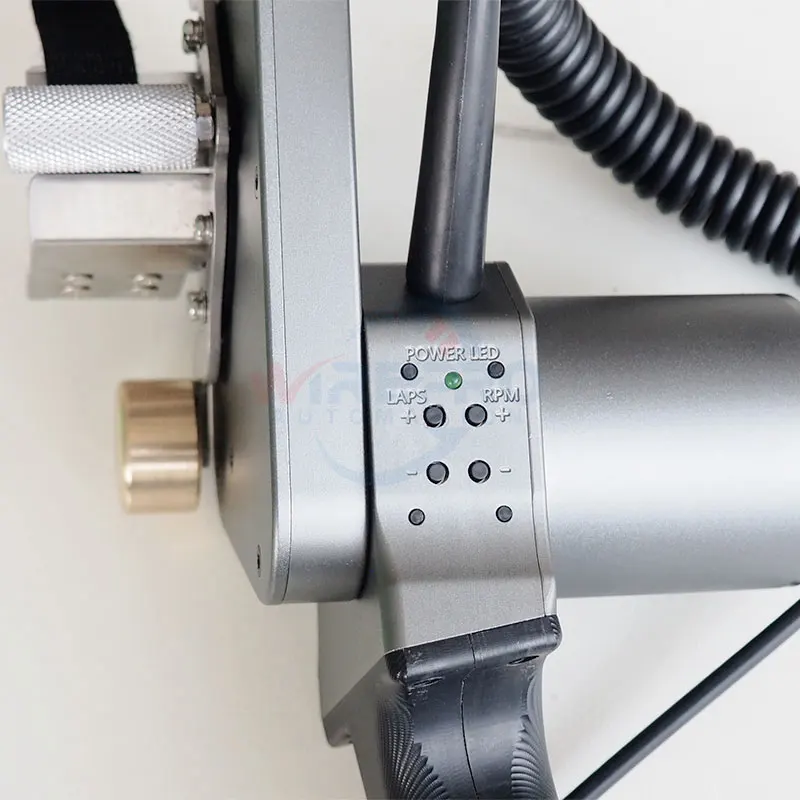 HW-H35 небольшого размера Портативный лента упаковочные ремни сварочный аппарат провода навивочная машина