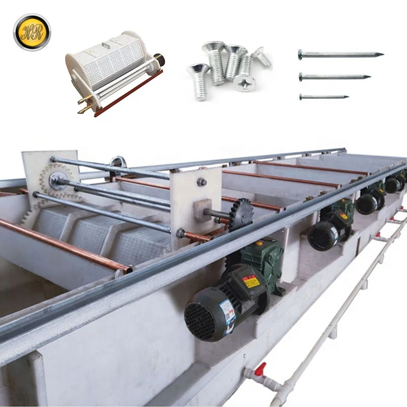 Zinc Plating Machine Parts Nickel Plating Plant For Prepainted Galvanized Steel Products