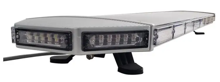 ECE R65 высокая яркость 3 ватт линейный 6 светодиодов патрулирование предупреждающий стробоскоп светодиодная световая балка Автомобильная вспышка световая балка аварийное предупреждение световая балка