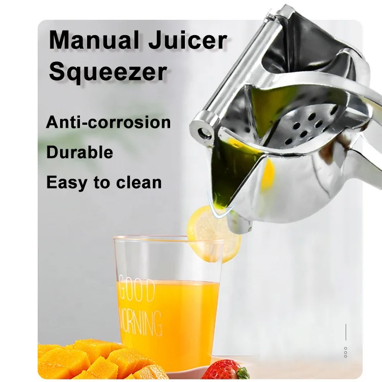 Stainless Steel Citrus Fruits Juicer Hand Manual Orange Juicer Kitchen Tools Juice Fruit Pressing Lime Lemon Squeezer