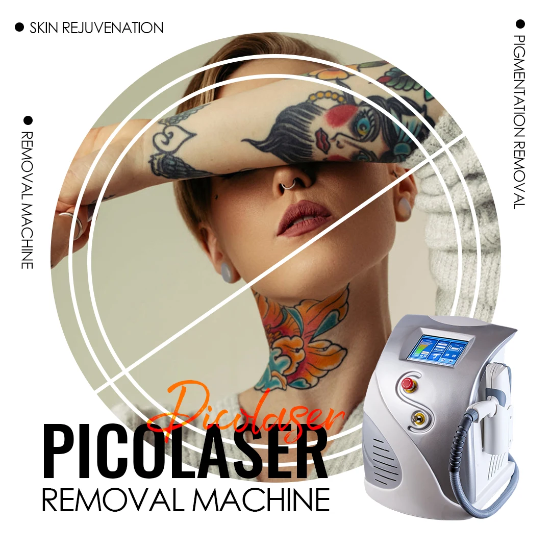 2025 Professional Wholesale Price Q-switch Nd Yag Portable Laser Tattoo Removal Machine nd yag laser for sale