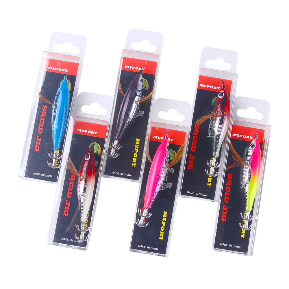 New Round 3.07 inches Belly Simulation Shrimp Bait 7.8CM 5.5G Squid Hook Luminous Shrimp Fishing Lure Fishing Bait Shrimp