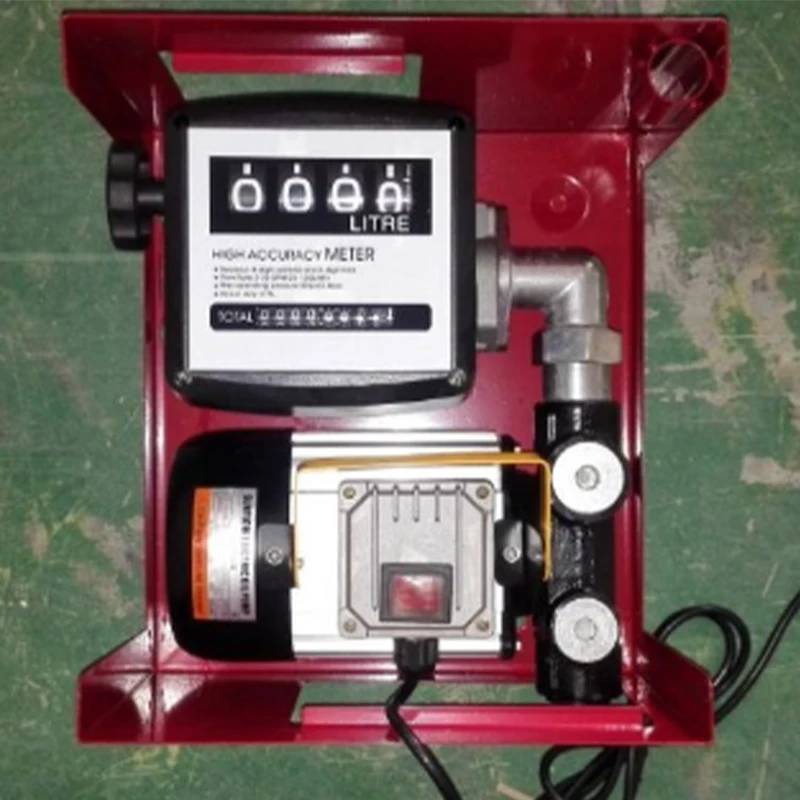 /Diesel Pump with Flowmeter for Fuel Station