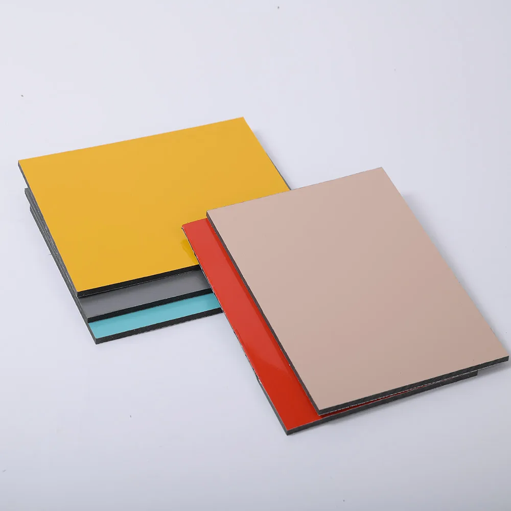 Огнеупорная алюминиевая композитная панель A2 класса 4*8 6 мм ACP ACM alucobond