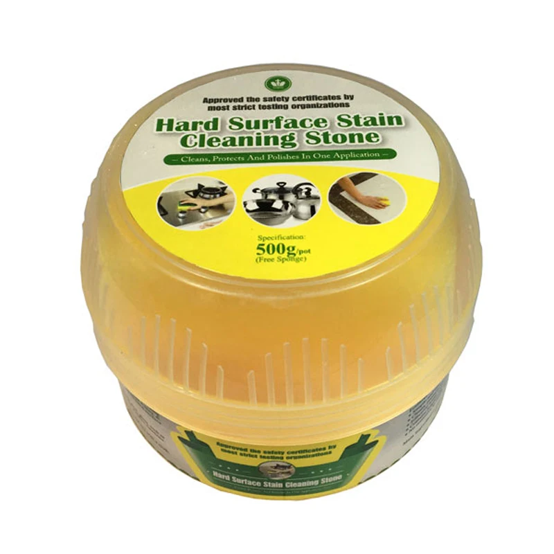 Multiuse Household Hard Surface Cleaning Paste of 500g/jar