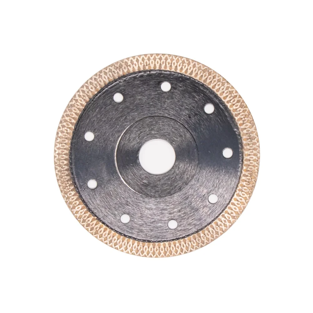 Royal Sino  4.5inch Hot-pressed Thin Saw Blade Cutter Ceramic Dry Circle Cutting Disc Porcelain Tile Diamond Saw Blade