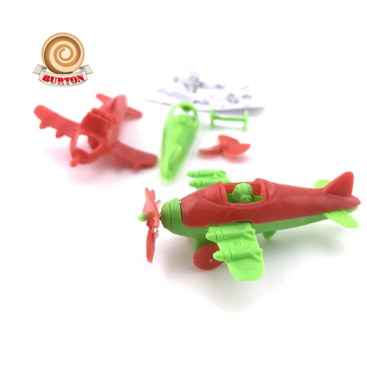 Самолет в сборе, игрушка, подарок для детей, капсульные игрушки