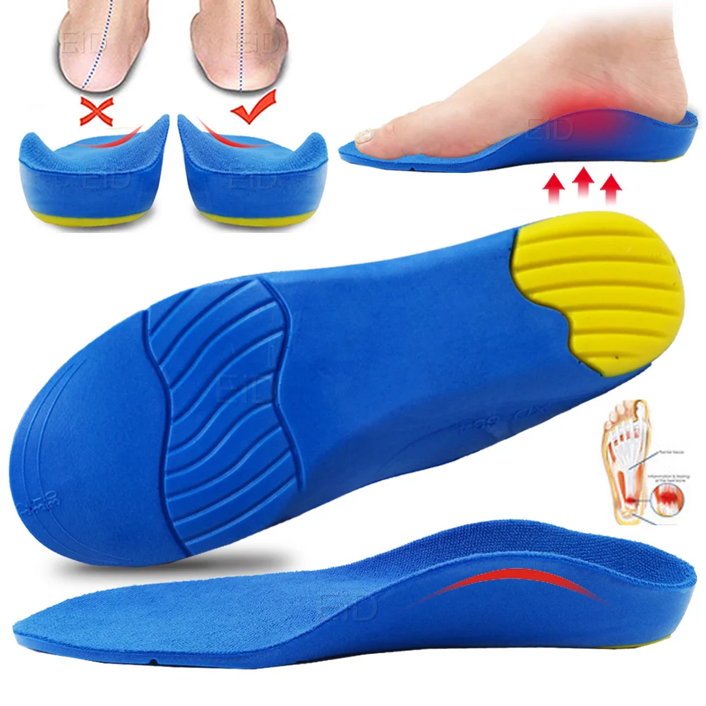 Kids Children Orthotics Insoles for Flat Feet Arch Support Correction foot Care for Kid Orthopedic Insole Soles Shoes Inserts