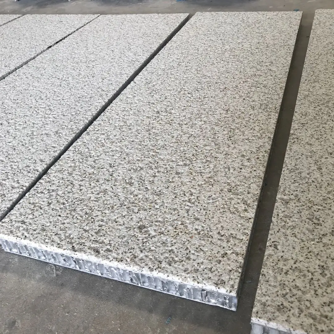 Natural Polished Granite And Marble Panel Aluminum Honeycomb Stone Panel
