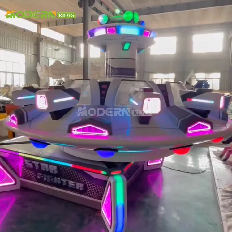 2024 hot kids amusement park rides family theme park equipment swing outdoor indoor playground star tours ride for sale