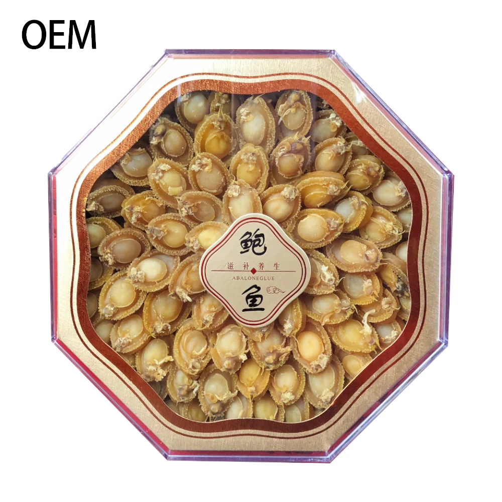 Wholesale custom abalone gift box 200 abalone combinations shark fin dried seafood sea cucumber sea cucumber scallop