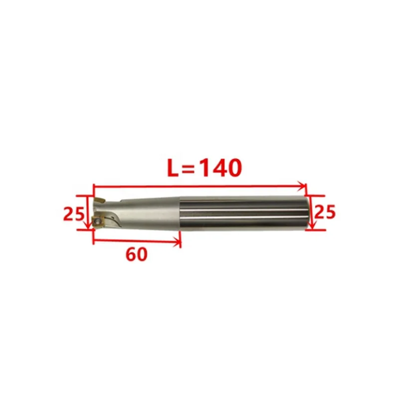 SDMT09T307 Titanium Alloy Fast Feed Insert High Efficiency Roughing Cutter MKM113 Locking Milling Cutter for Aviation