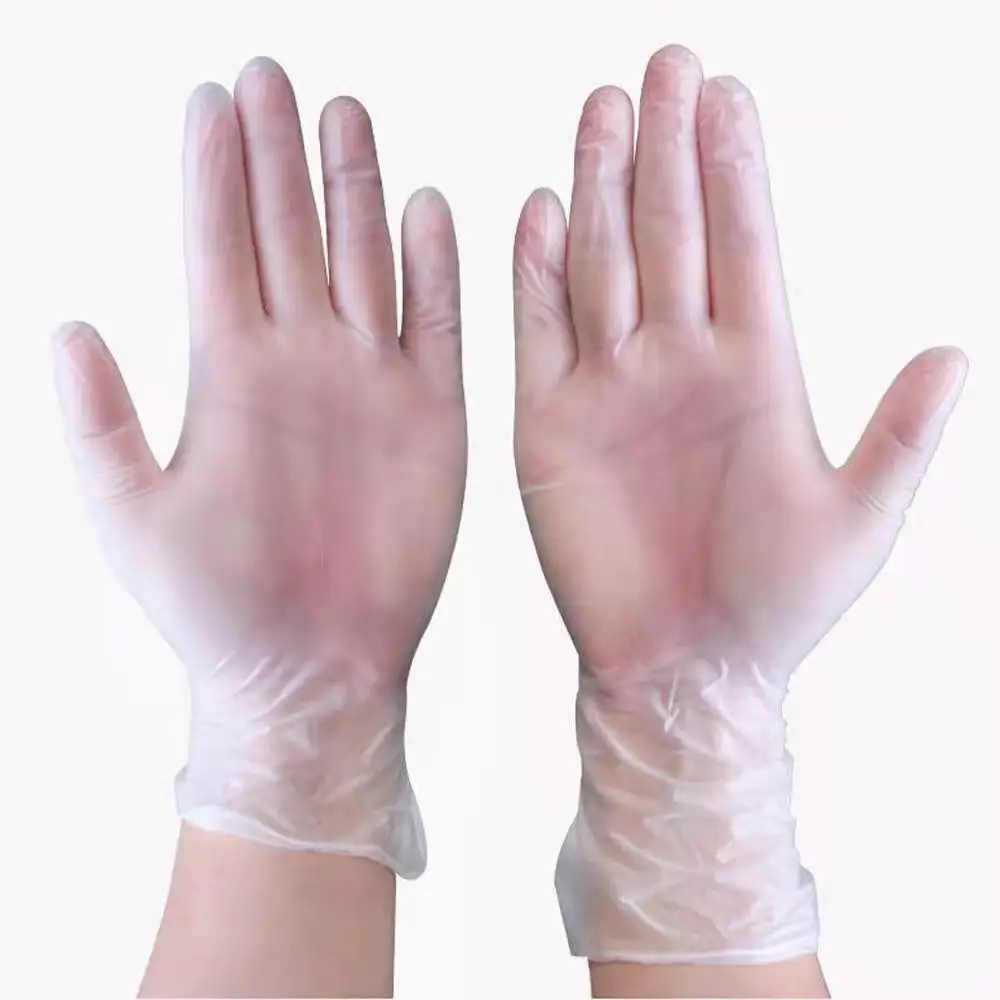 
Hot sale vinyl gloves 