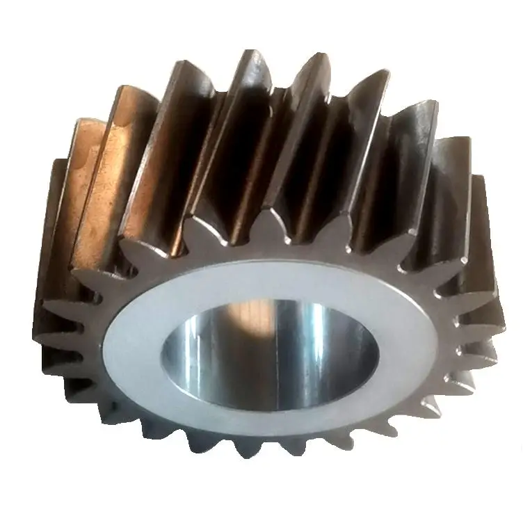 
Factory Supplies High Precision Steel Spur Sinter Pinion helical Gear 