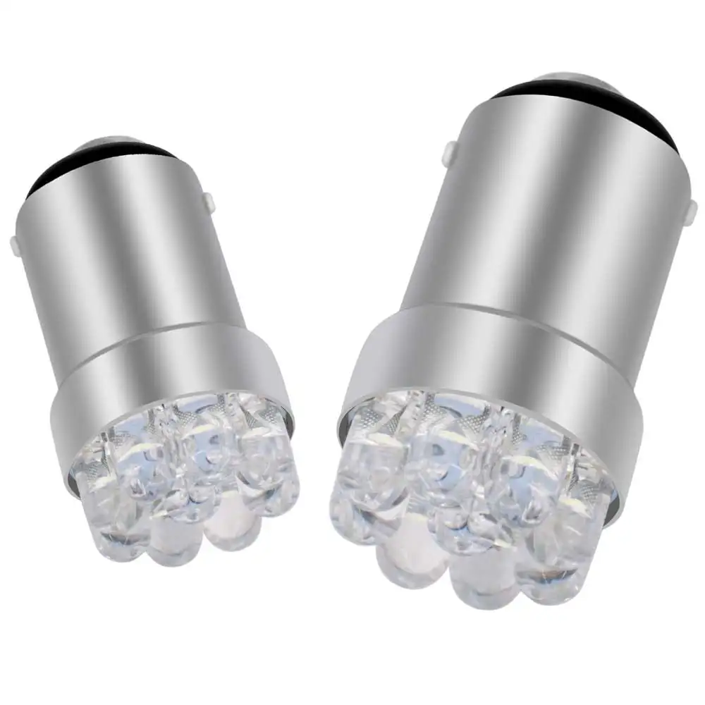 Lamp Led Ba15d 10-30V 1.5W 1156 BA15S 1157 BAU15S BAY15D BA15D Led Light Marine Boat Ceiling Lamp DJ221