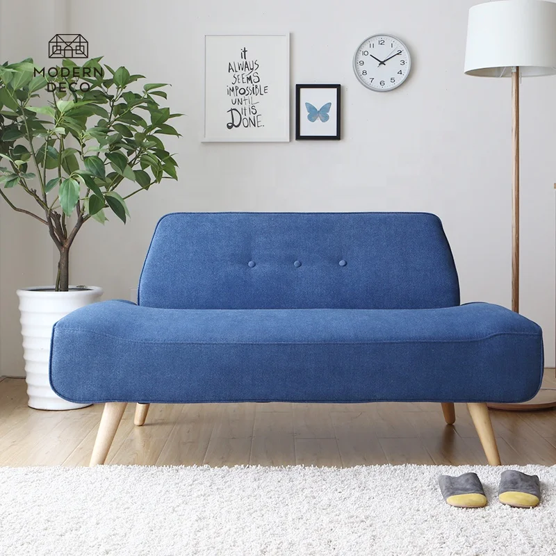 customize made apartment studio living rooms lounge small spaces nordic couch 2 seater kids small armless sofa