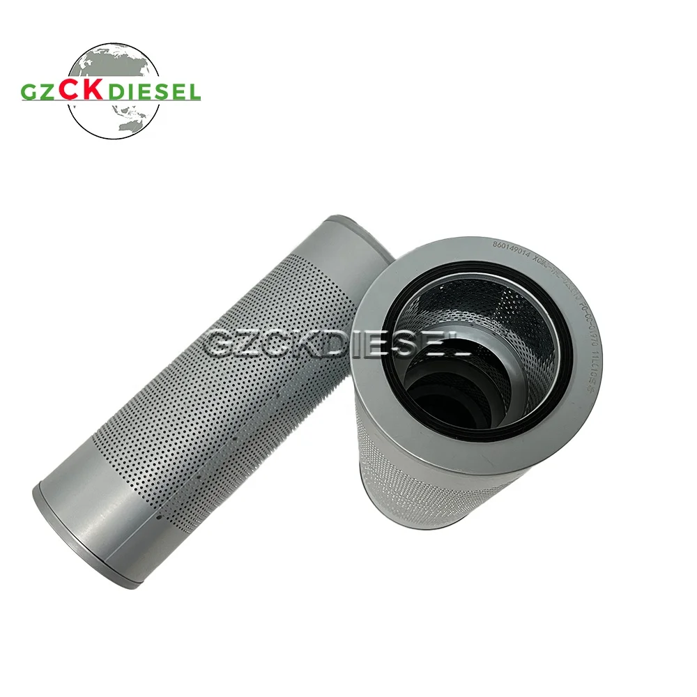 High Quality Original Hydraulic Filter 860149014 for XE215C XE200D XE215D XE270D Excavator