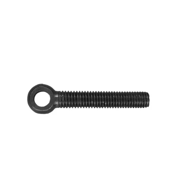 M10 Carbon Steel Black Oxide Eye/Swing Bolt Fine&Coarse Thread DIN 444