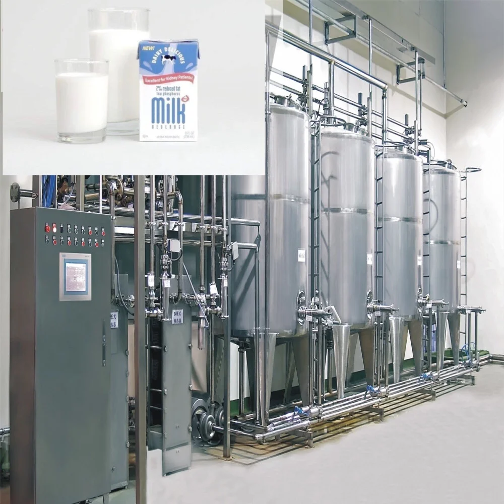 milk filling machine soybean milk pasteurization filling machine soybean milk production line