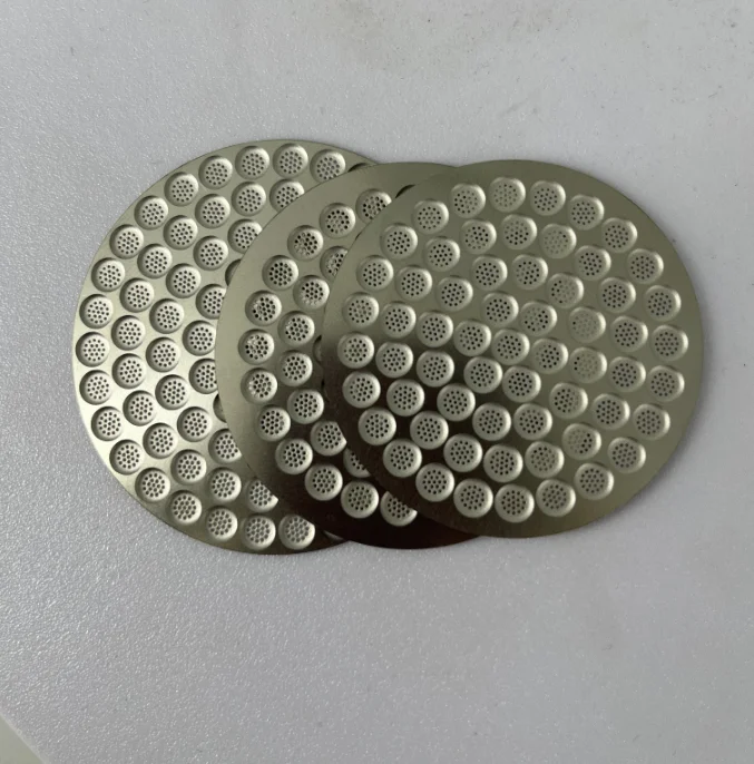 304/316 Stainless Steel Coffee Filter Espresso Coffee Shower Puck Filter Screen Reusable Coffee and Tea Tools