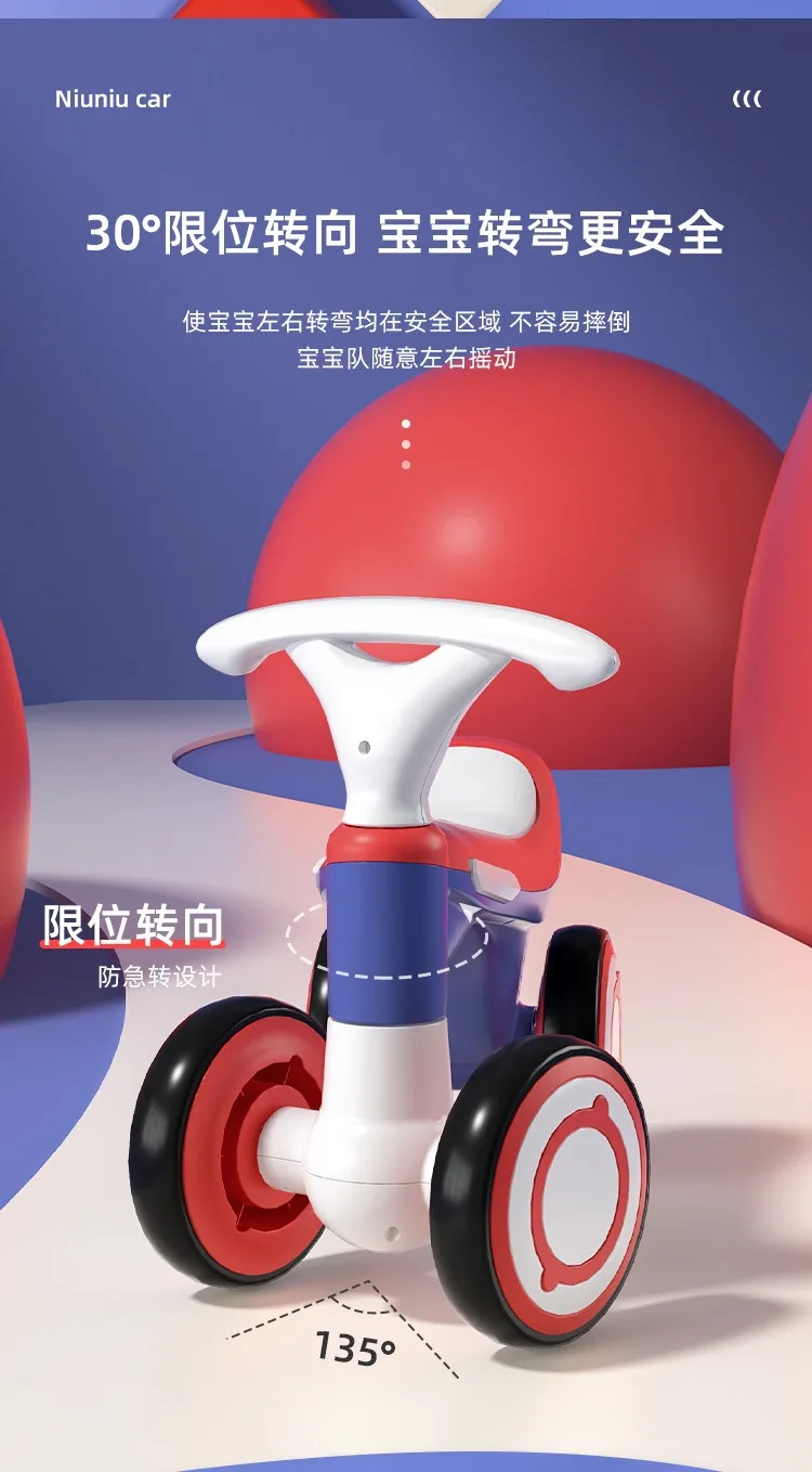 Hot sell Factory Wholesale Mini Baby Balance Bike / baby scooter child toys ride on Children sliding bike