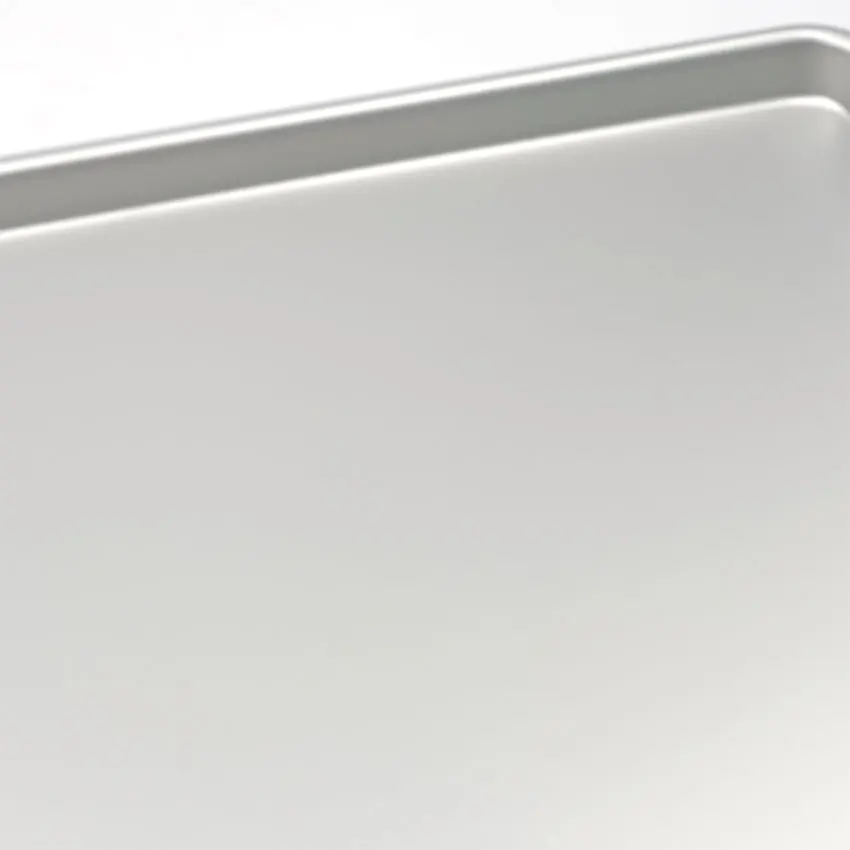 Food Grade Fruit Dehydrator Freezer Dryer Tray Bakery Solid Aluminum Drying Tray For Food Drying Cooling