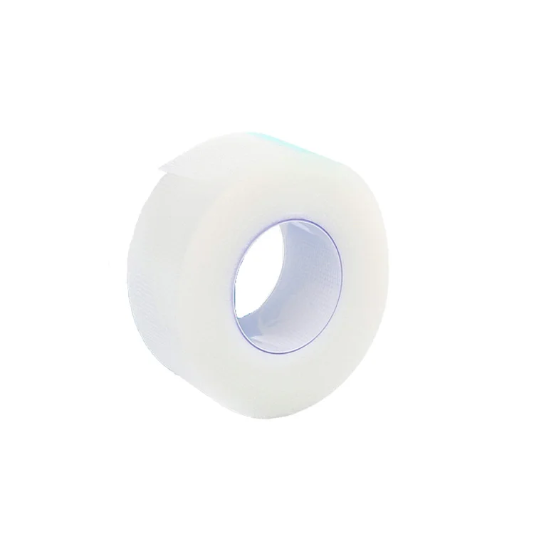 Wholesale Medical Easy Tear Waterproof Silicone Micropore Adhesive Transparent Surgical Pe Tape Medical Supplies
