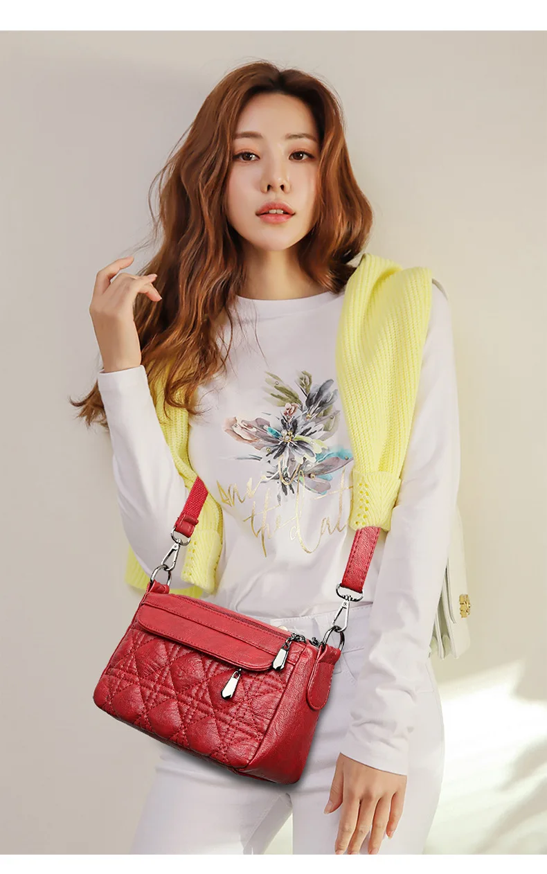 2023 Hot Selling Pu Leather Handbags ladies Fashion Crossbody Bags shoulder luxury bags women Purses And Handbags