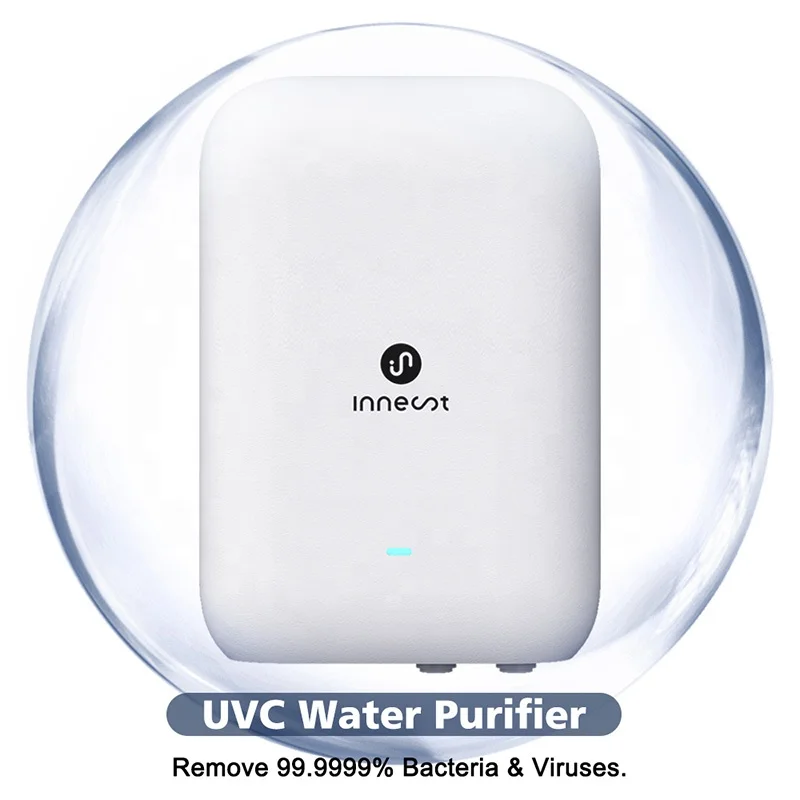 INNEST OEM  1-3LPM UVC Water Purifier 12V 24V Water Dispenser Device Water sterilizer For RV